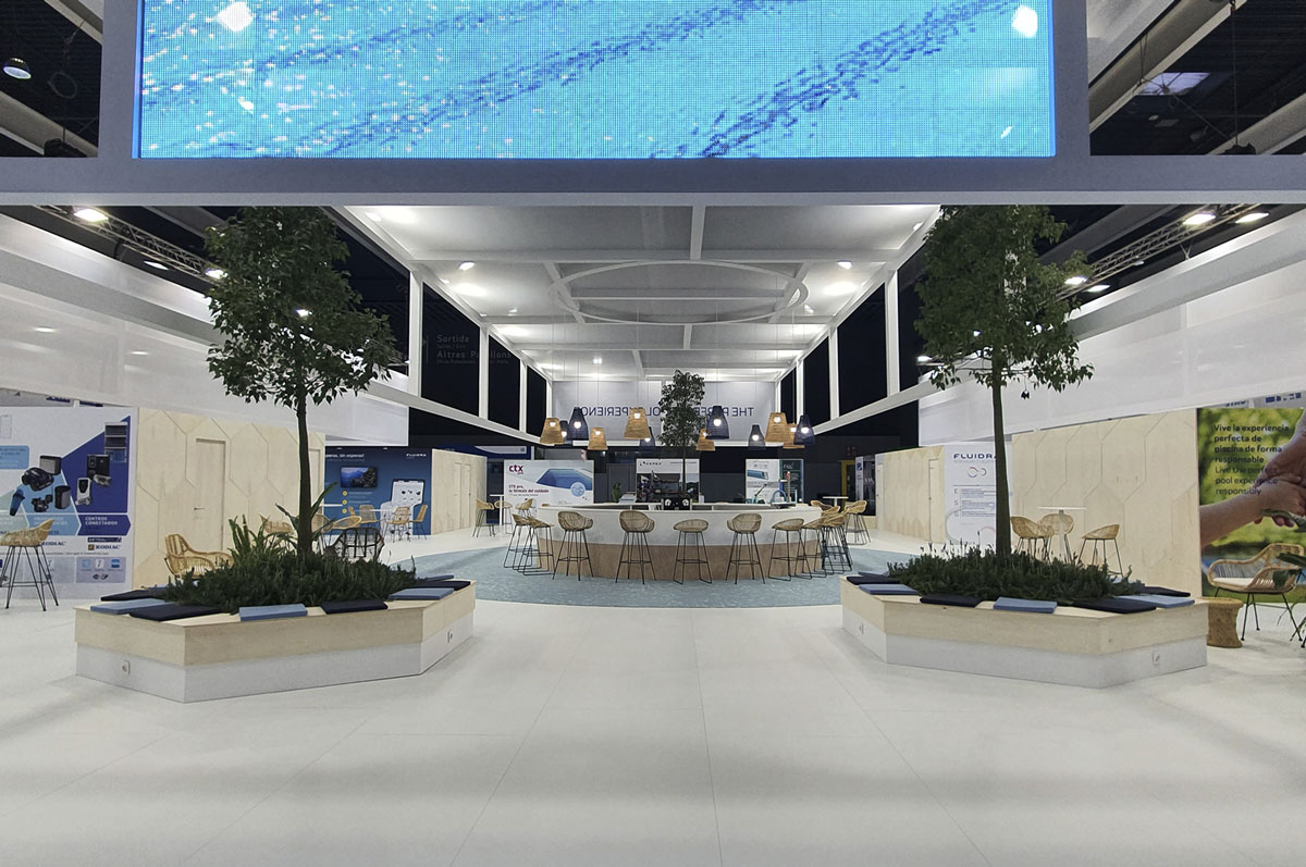 fluidra a la fira barcelona