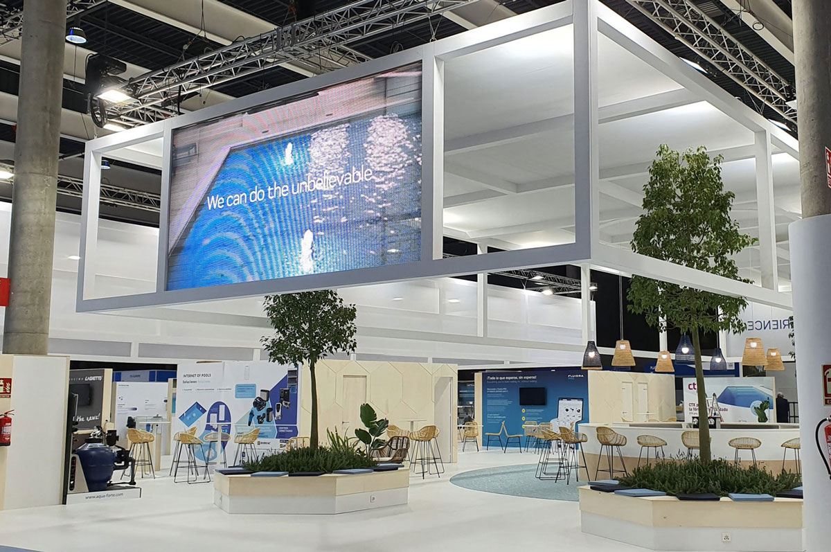 stand complet fluidra